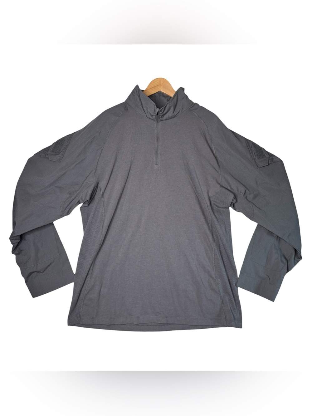 5.11 Tactical Series 1/4 Zip Long Sleeve Combat Pullover Gray Men's Size 3XL